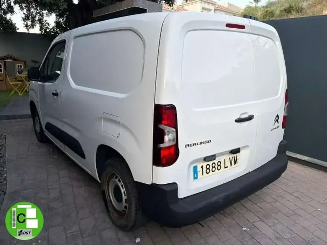 Usado Citroën e-Berlingo 102 CV (75 kW) 2022 Blanco Monovolumen