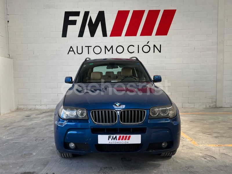 Azul Usado 2007 BMW X3 SUV | 5999 € (Precio justo) - Imagen 1/4
