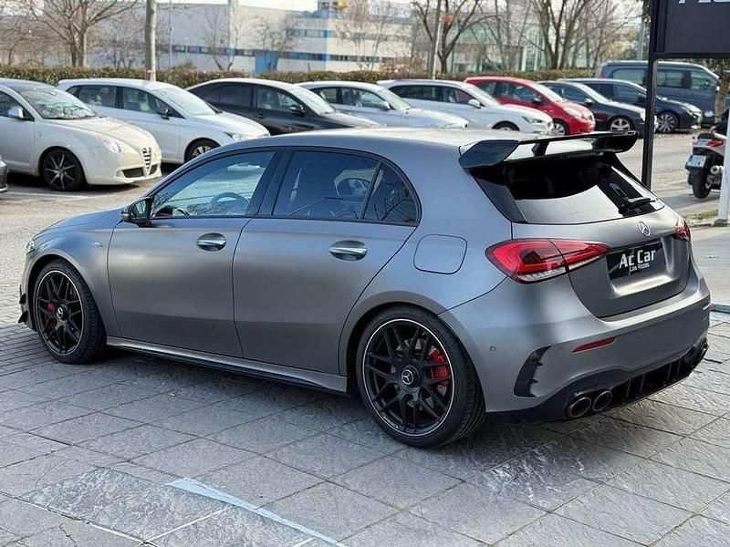 Usado Mercedes A45 AMG AMG 420 CV (308 kW) 2020 Gris Utilitario