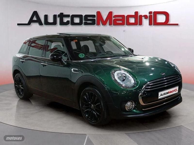 Verde Usado 2019 Mini Cooper Clubman Familiar | 18.990 € (Precio justo) - Imagen 1/4