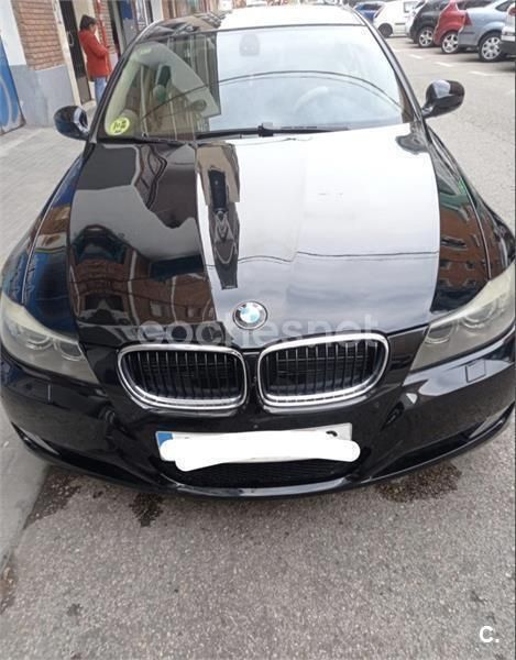 Negro Usado 2008 BMW 320 Berlina | 5500 € (Precio justo) - Imagen 1/4