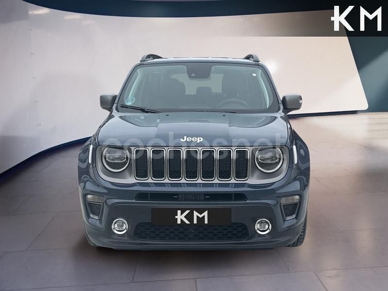 Usado Jeep Renegade Limited 120 CV (88 kW) 2021 Azul SUV