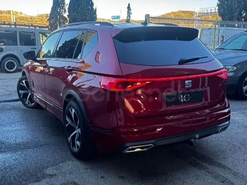 Usado Seat Tarraco Xperience 200 CV (147 kW) 2022 Rojo SUV