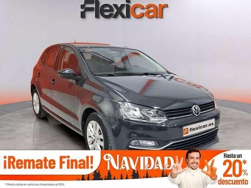 Blanco Usado 2017 VW Polo Advance Utilitario | 9490 € (Buen precio) - Imagen 1/4