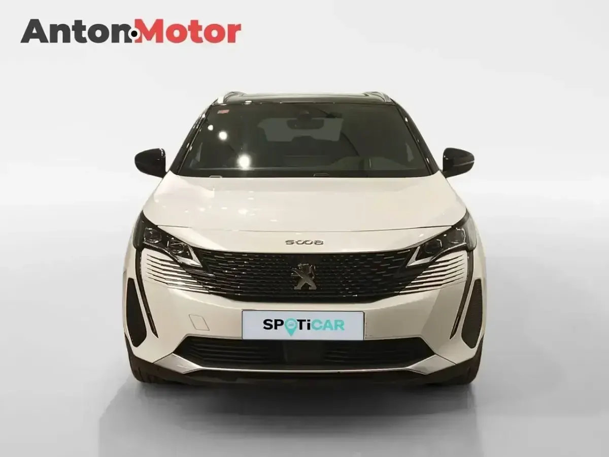 Usado Peugeot 5008 GT 180 CV (132 kW) 2021 Blanco SUV