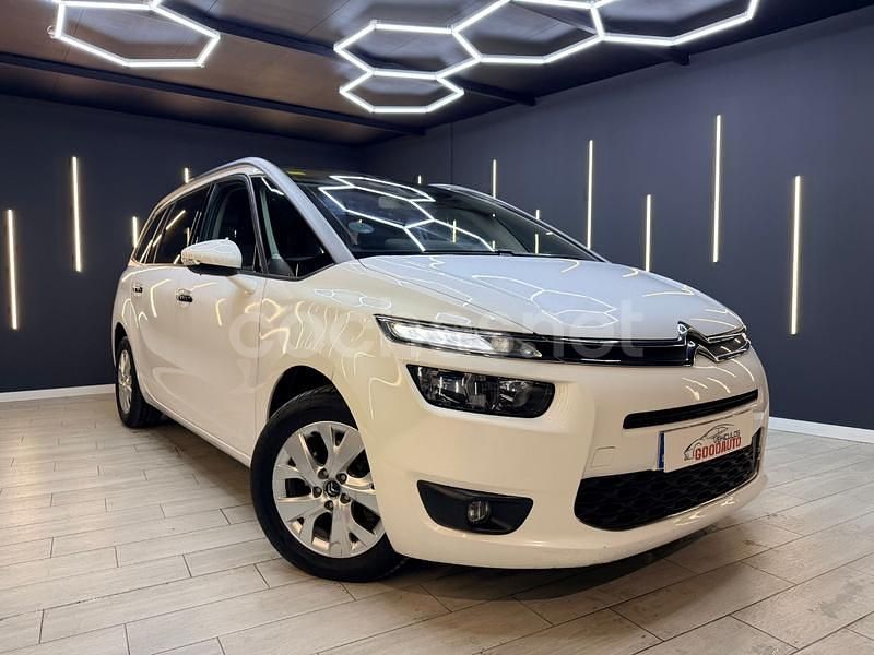 Blanco Usado 2015 Citroën Grand C4 Picasso Intensive+ Monovolumen | 8990 € (Super precio) - Imagen 1/4