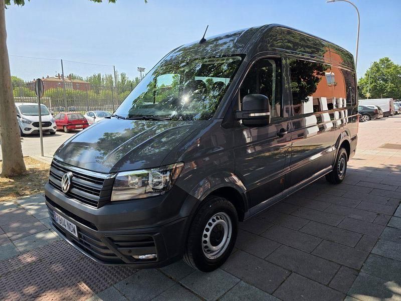 Gris Usado 2018 VW Crafter Van | 23.900 € - Imagen 1/4
