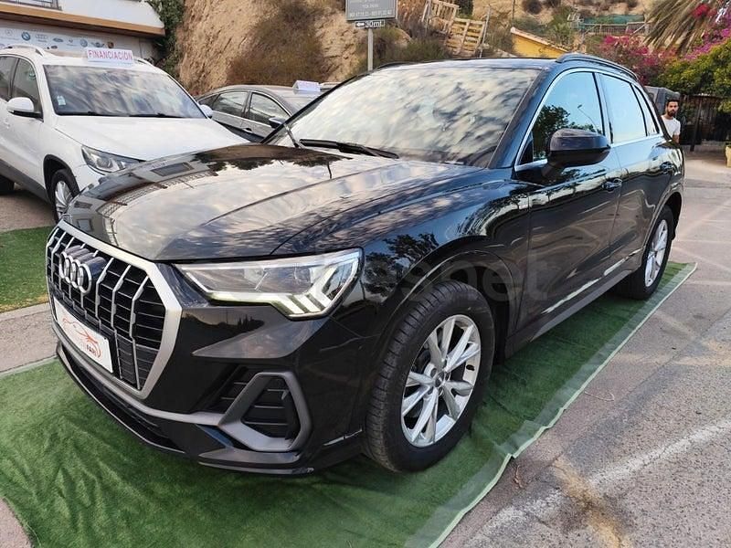 Usado Audi Q3 190 CV (139 kW) 2020 Negro SUV