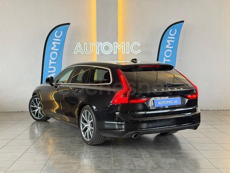 Usado Volvo V90 Momentum 190 CV (139 kW) 2016 Negro Familiar