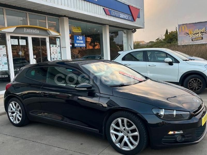 Usado VW Scirocco 140 CV (102 kW) 2009 Negro Coupe