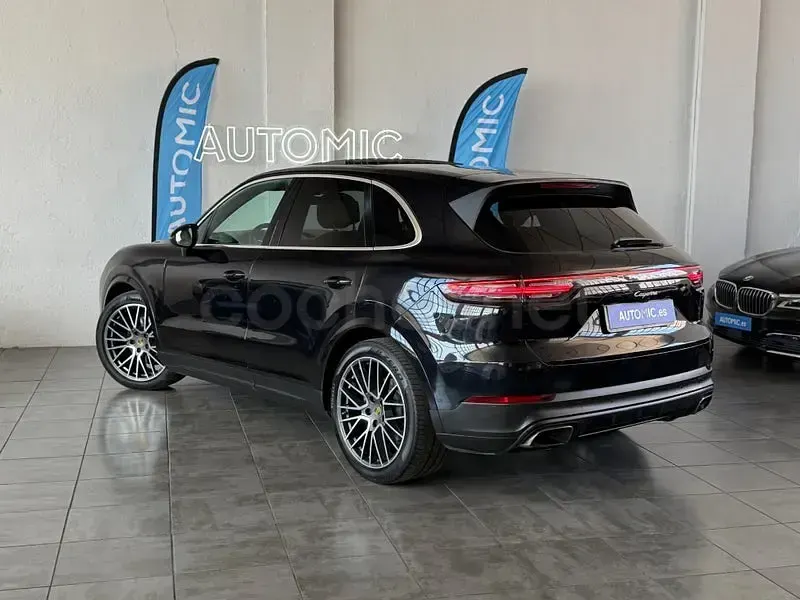 Usado Porsche Cayenne 340 CV (250 kW) 2018 Negro SUV