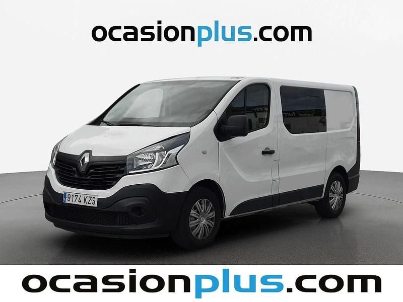 Usado Renault Trafic 120 CV (88 kW) 2019 Blanco Monovolumen