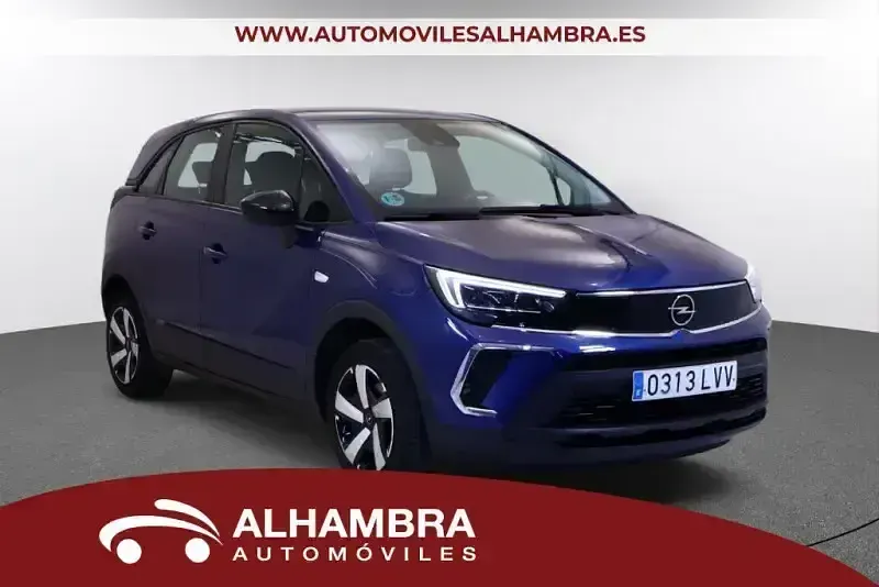 Usado Opel Crossland Edition 110 CV (80 kW) 2022 Azul SUV