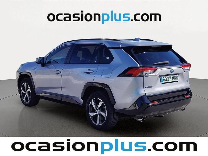 Usado Toyota RAV4 Hybrid Advance 306 CV (225 kW) 2024 Gris plata SUV
