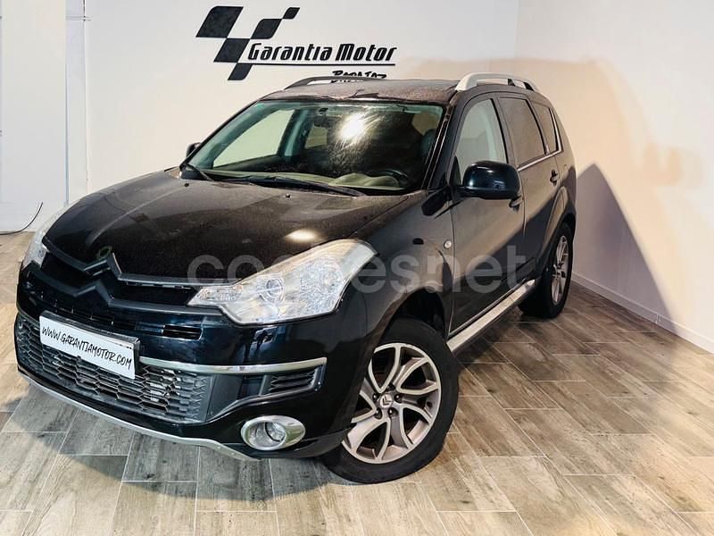 Negro Usado 2007 Citroën C-Crosser Exclusive SUV | 6900 € - Imagen 1/4