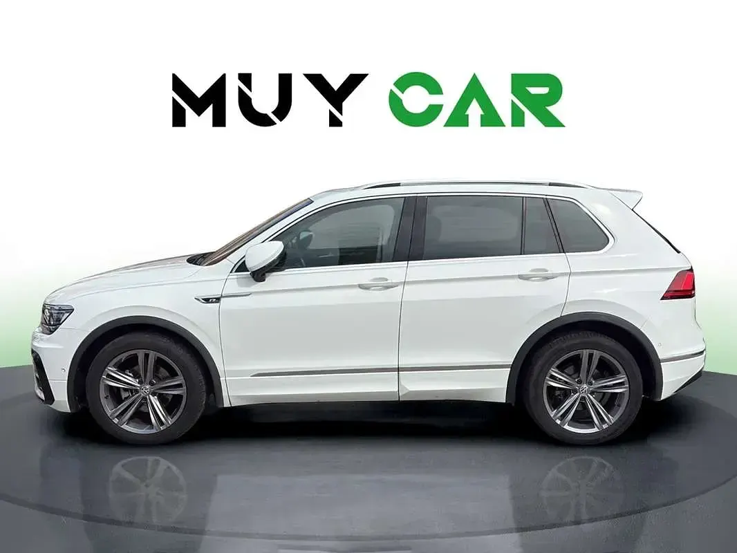 Usado VW Tiguan Sport 150 CV (110 kW) 2019 Blanco SUV