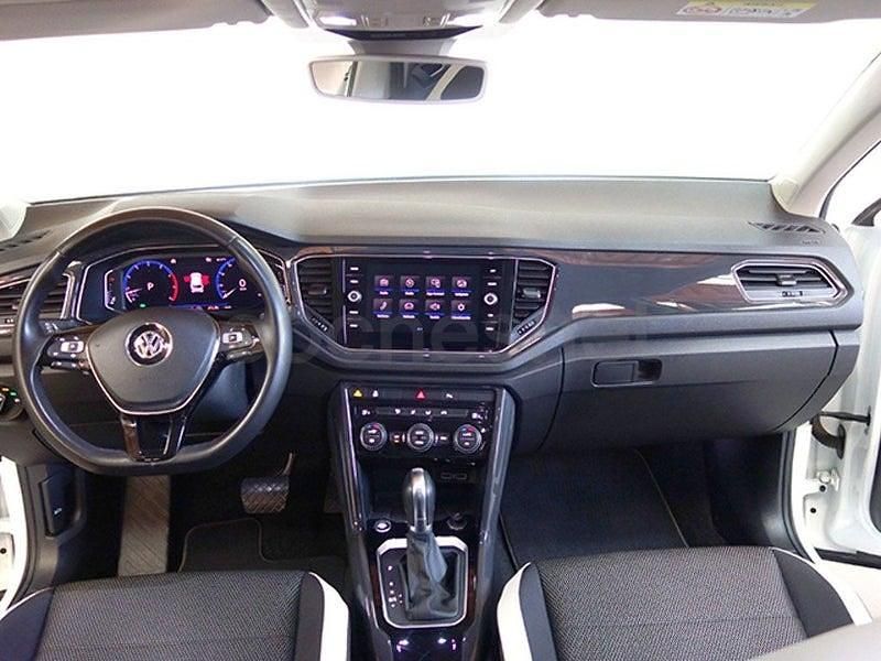Usado VW T-Roc Sportline 150 CV (110 kW) 2021 Blanco SUV