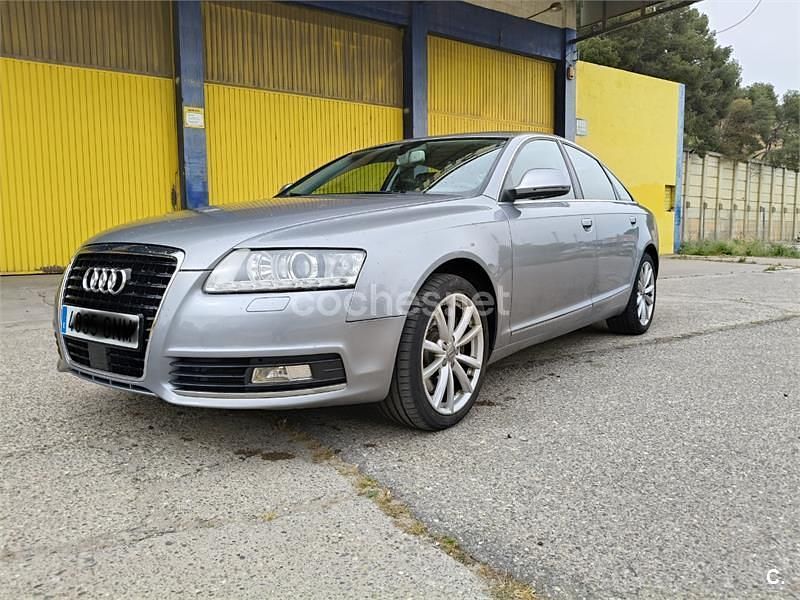 Usado Audi A6 240 CV (176 kW) 2009 Gris / plata Berlina
