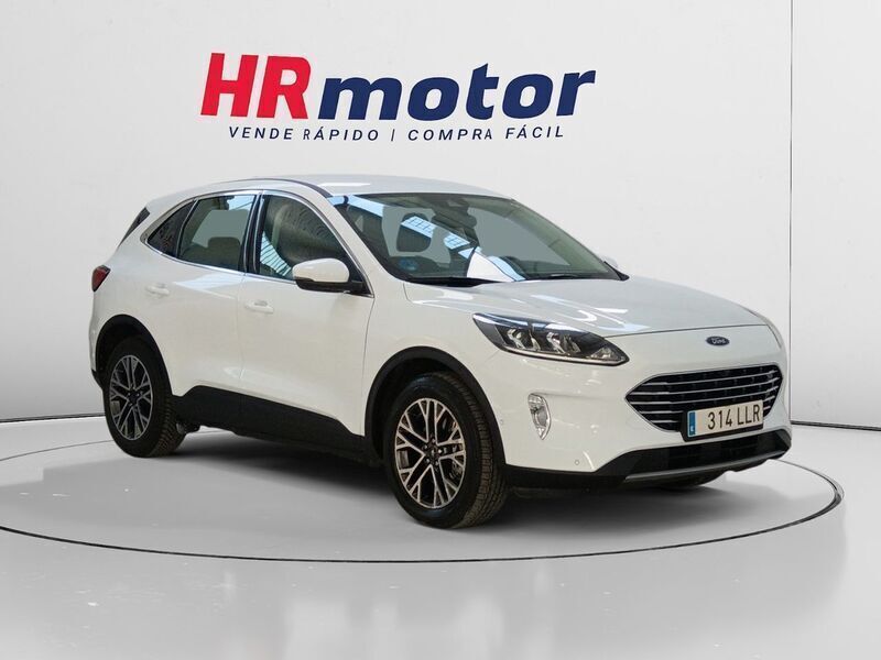 Blanco Usado 2020 Ford Kuga Titanium SUV | 23.510 € (Precio justo) - Imagen 1/4