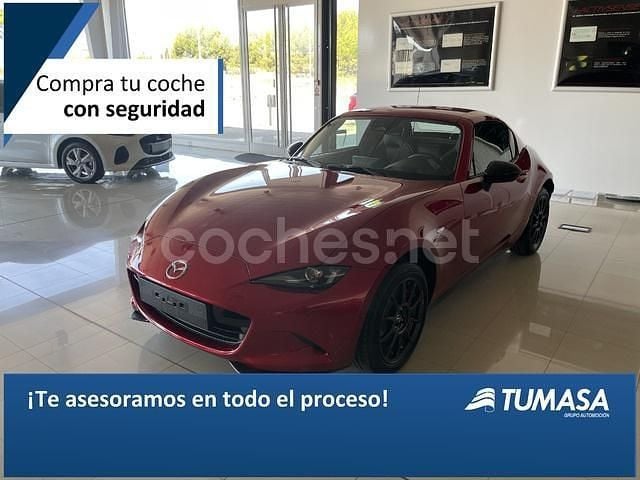 Rojo Nuevo 2025 Mazda MX5 Homura-Line Descapotable | 40.500 € - Imagen 1/4