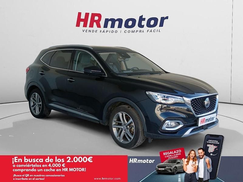 Negro Usado 2022 MG HS Luxury SUV | 17.790 € - Imagen 1/4