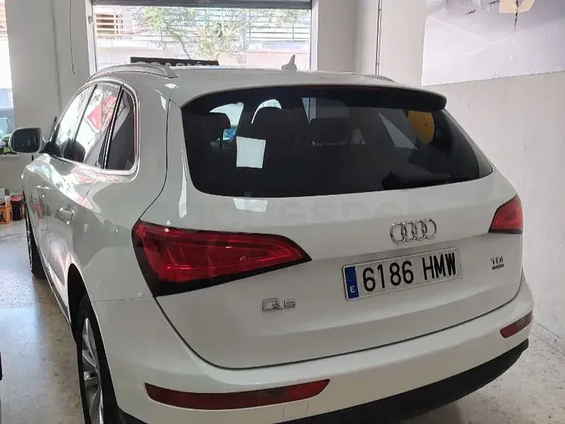 Usado Audi Q5 Ambition 177 CV (130 kW) 2013 Blanco SUV