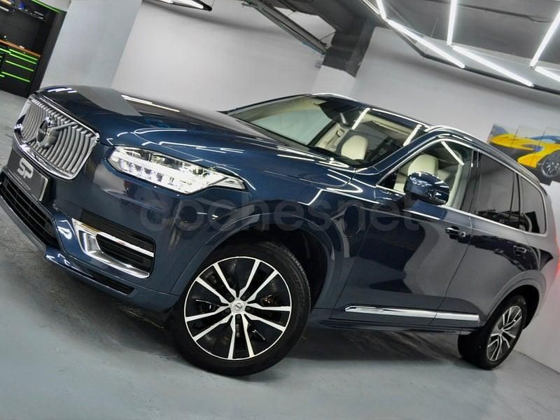 Usado Volvo XC90 Inscription 390 CV (286 kW) 2020 Azul SUV