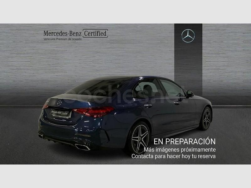 Usado Mercedes C220 200 CV (147 kW) 2024 Azul Berlina