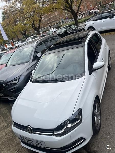 Blanco Usado 2015 VW Polo Sportline Berlina | 12.400 € (Precio justo) - Imagen 1/4