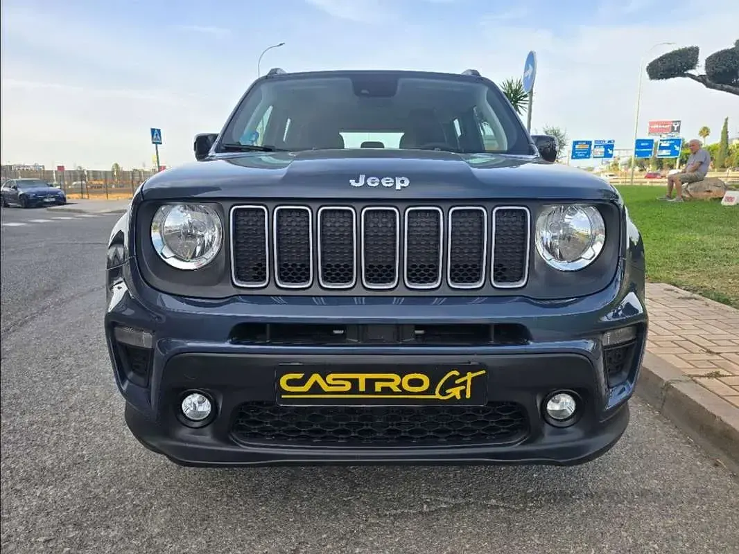 Usado Jeep Renegade Limited 129 CV (94 kW) 2024 Azul SUV