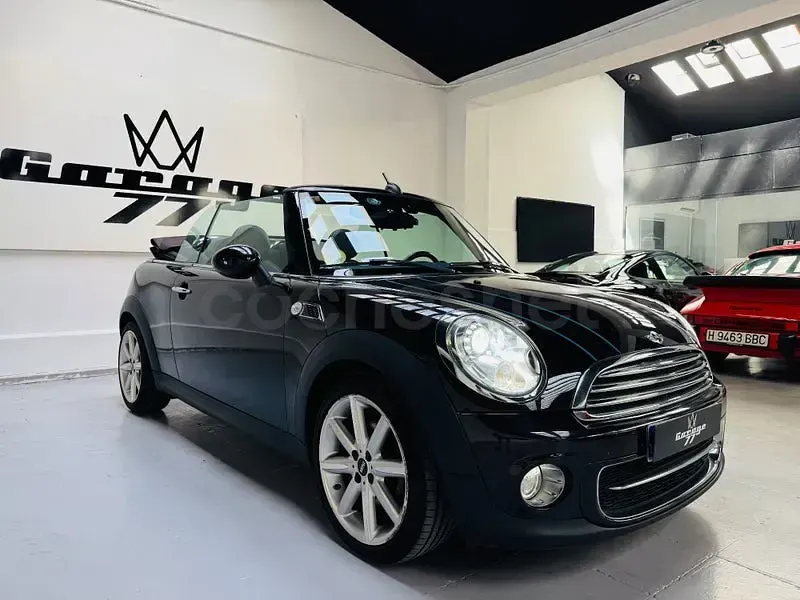 Usado Mini Cooper D Cabriolet 116 CV (85 kW) 2016 Marrón Descapotable