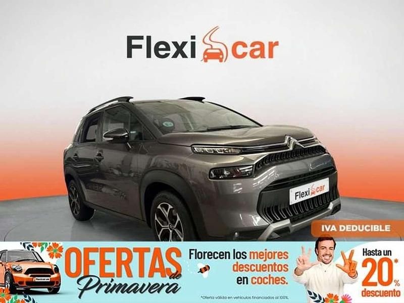 Usado Citroën C3 Aircross Feel 110 CV (80 kW) 2021 Gris SUV