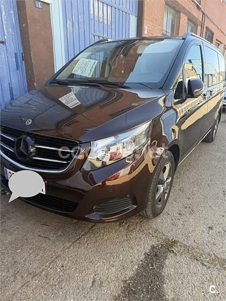 Usado Mercedes V220 163 CV (119 kW) 2016 Marrón Monovolumen