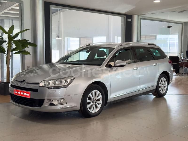 Blanco Usado 2012 Citroën C5 Seduction Familiar | 5490 € (Precio justo) - Imagen 1/4