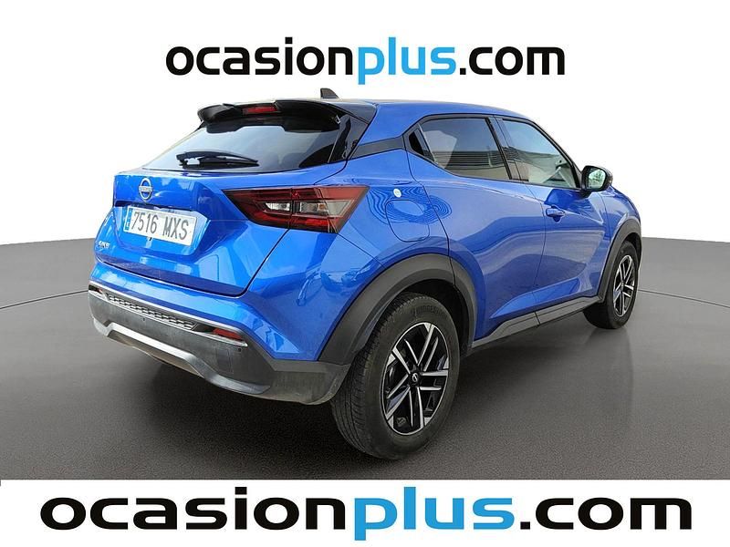 Usado Nissan Juke N-Connecta 114 CV (83 kW) 2025 Azul SUV