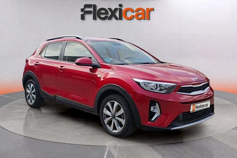 Rojo Usado 2023 Kia Stonic SUV | 13.190 € (Super precio) - Imagen 1/4