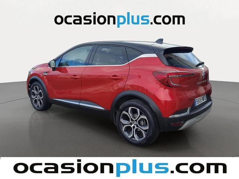 Usado Renault Captur Techno 145 CV (106 kW) 2023 Rojo SUV