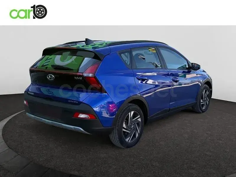 Usado Hyundai Bayon 100 CV (73 kW) 2022 Azul SUV