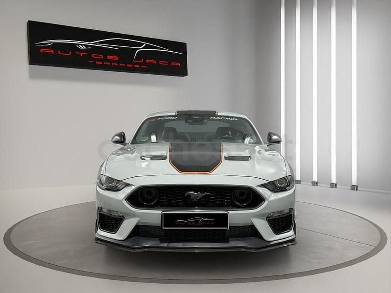 Usado Ford Mustang 459 CV (337 kW) 2021 Gris / plata Coupe