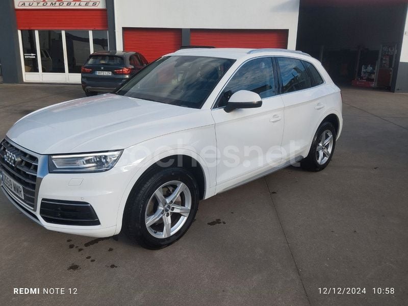 Usado Audi Q5 190 CV (139 kW) 2018 Blanco SUV