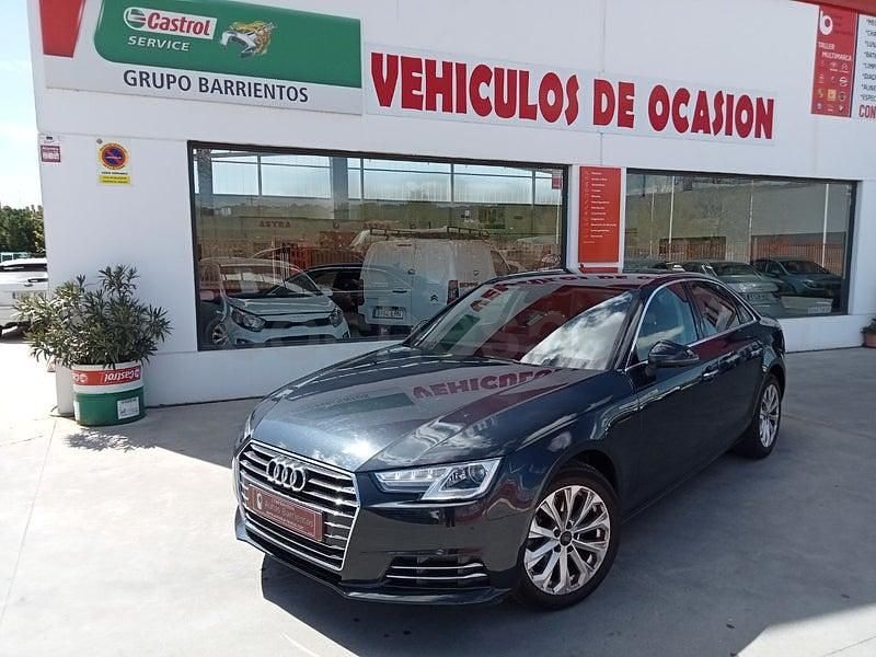 Usado Audi A4 Advanced 150 CV (110 kW) 2016 Negro Berlina