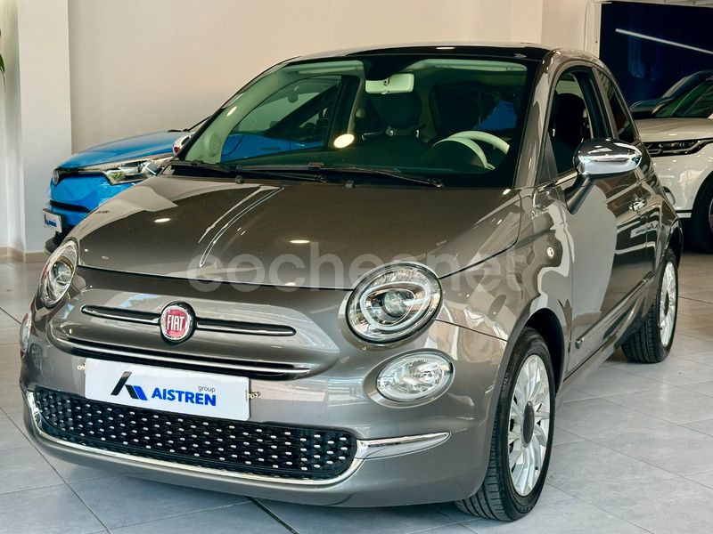 Gris / plata Usado 2022 Fiat 500 Dolcevita Berlina | 8990 € (Buen precio) - Imagen 1/4