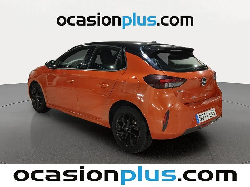 Usado Opel Corsa GS Line 100 CV (73 kW) 2021 Naranja Berlina