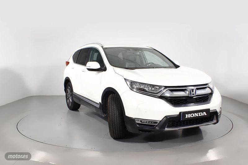 Blanco Usado 2021 Honda CR-V Hybrid SUV | 30.400 € (Precio justo) - Imagen 1/4