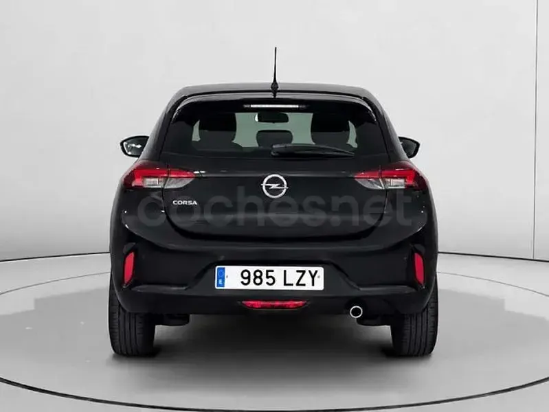 Usado Opel Corsa GS Line 100 CV (73 kW) 2022 Negro Utilitario