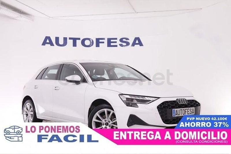 Usado Audi A3 Advanced Plus 116 HP (85 kW) 2025 Branco Sedan