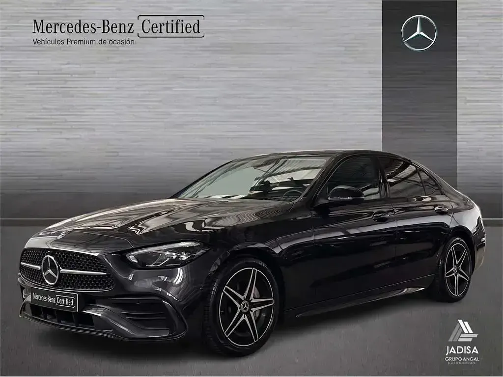 Usado Mercedes C220 200 CV (147 kW) 2024 Gris Berlina