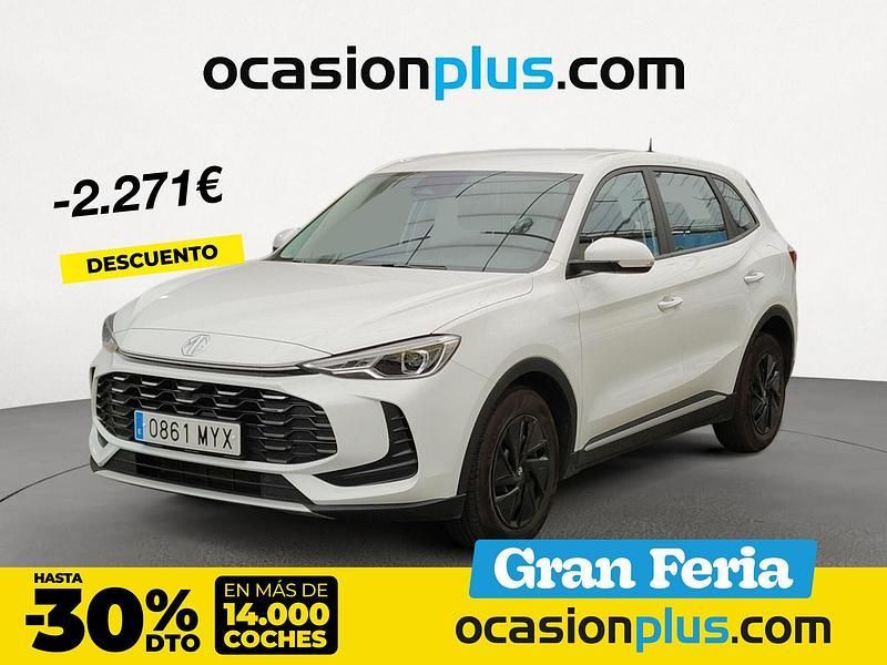 Blanco Usado 2025 MG ZS Berlina | 24.090 € - Imagen 1/4