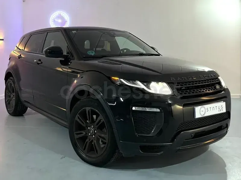 Usado Land Rover Range Rover evoque HSE 180 CV (132 kW) 2018 Negro SUV