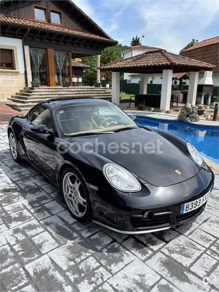 Usado Porsche Cayman 295 CV (216 kW) 2006 Negro Coupe